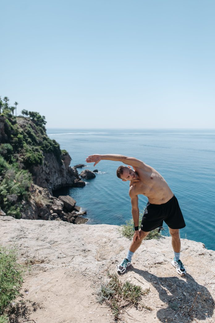 men's health active lifestyle outdoors