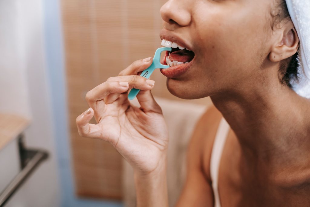 Clean Between Your Teeth