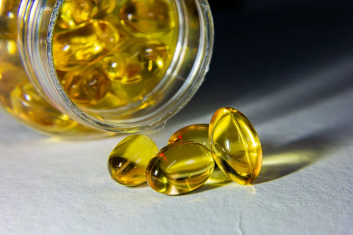 Vitamin D supplements for supporting daily vitamin D intake